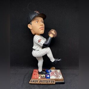 ANDY PETTITTE Forever Collectibles Legends of the Diamond Bobblehead #794/5000